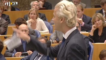 RTL Nieuws Wilders: CDA moet toontje lager zingen