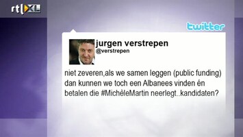 RTL Z Nieuws Belgische politicus wil Michelle Martin laten neerleggen