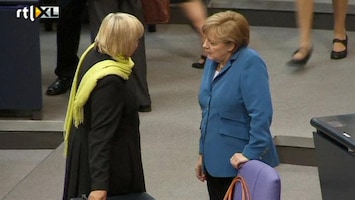 RTL Nieuws Merkel wil geen concessies doen in Europa