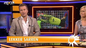 RTL Boulevard Van der Sar neemt afscheid