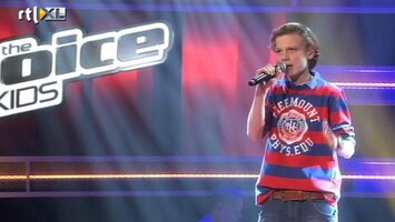 The Voice Kids Maurits - Use Somebody