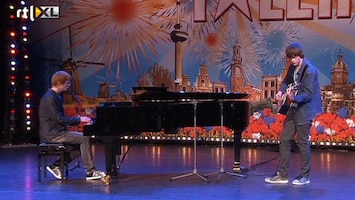 Holland's Got Talent Mark en Max (zang)