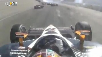 RTL Nieuws Dodelijke crash bij IndyCar