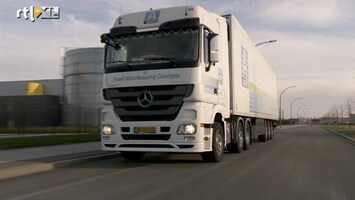 RTL Transportwereld Chauffeurs trainen op simulator