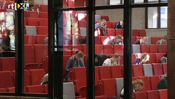 RTL Z Nieuws Studenten vangen bot: rechter laat langstudeerboete doorgaan