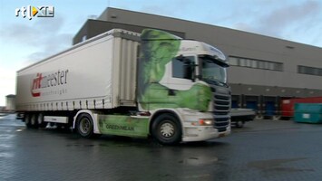 RTL Transportwereld Scania Green & Mean van start