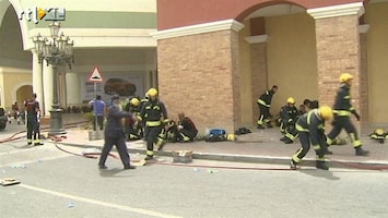 RTL Nieuws Kinderen dood bij brand winkelcentrum