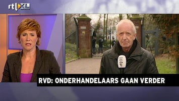 RTL Z Nieuws Crisis Catshuis is voorlopig voorbij