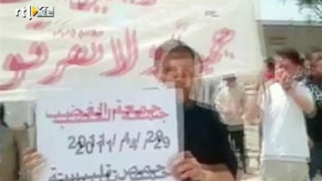 RTL Nieuws Demonstranten Syrië niet te stuiten