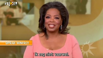RTL Boulevard Oprah heeft het zwaar te verduren
