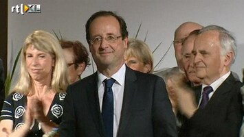 RTL Nieuws President Hollande direct naar Duitsland