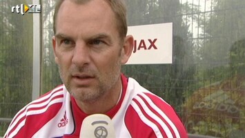 RTL Nieuws Ronald de Boer over de landstitel van Ajax