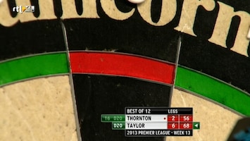 Rtl 7 Darts: Premier League - Afl. 25