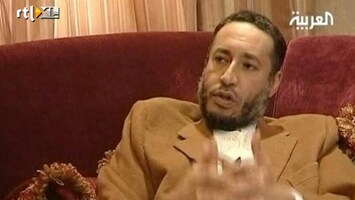 RTL Z Nieuws Zoon Gadaffi vlucht naar buurland Niger