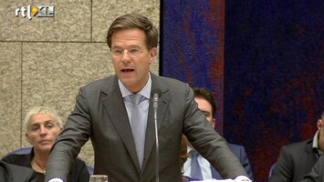 RTL Nieuws Deel oppositie zoekt toenadering tot Rutte II