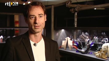 RTL Boulevard Kobi Levi in Schoenenmuseum