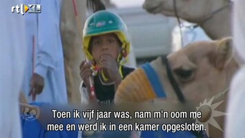 RTL Boulevard Unicef: Desert riders