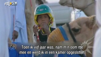 RTL Boulevard Unicef: Desert riders