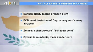 RTL Z Nieuws 12:00 Wat als er in Cyprus niets gebeurt?