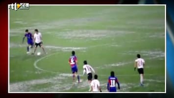 Voetbal International Waterballet in china