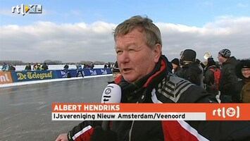 RTL Z Nieuws "Elfstedenvereniging is niet goed bij de les"