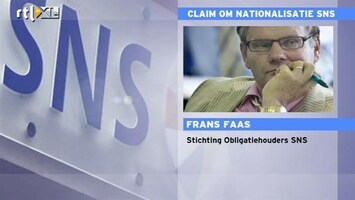 RTL Z Nieuws Frans Daas: opmaat tot eisen schadevergoeding