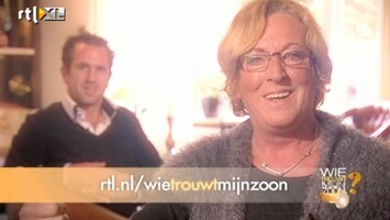 Wie Trouwt Mijn Zoon Oproep van Irma voor Hilbert