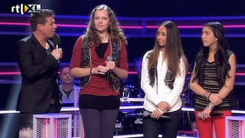 The Voice Kids Milou vs. Hadjer vs. Lois