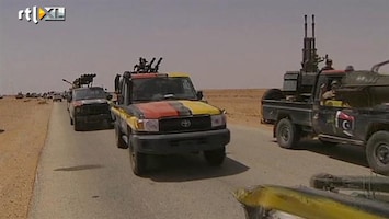 RTL Z Nieuws In Libië woedt de strijd door, in het land liggen nog tienduizenden wapens