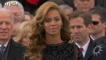 RTL Boulevard Beyoncé playbackte voor Obama?