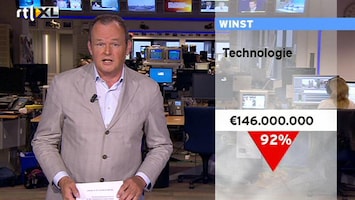 RTL Z Nieuws Cijfers AEX-bedrijven: Technologie heeft het zwaar, winstexplosie bij chemie