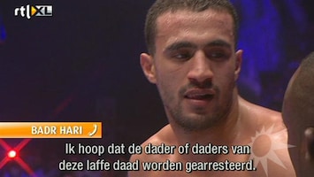 RTL Boulevard Politieonderzoek naar Badr Hari