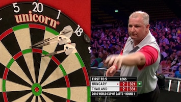 RTL 7 Darts: World Cup Of Darts Afl. 1