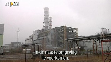 RTL Nieuws Nieuwe beschermlaag voor reactor Tsjernobyl