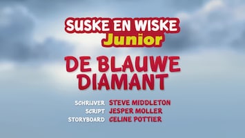 Suske En Wiske Junior - De Blauwe Diamant