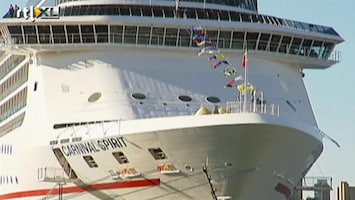 RTL Nieuws Jong stel verdwenen tijdens cruise