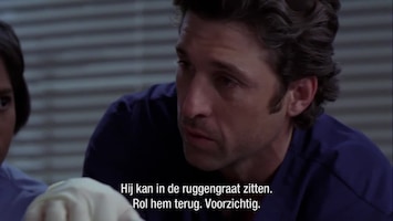 Grey's Anatomy Deterioration of the fight or flight response