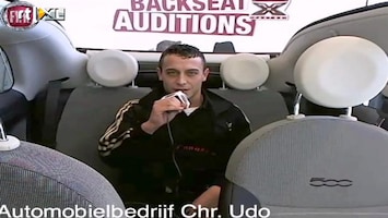 X Factor Fiat 500 Backseat Audition: Tolga