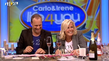 Carlo & Irene: Life 4 You RTL Boulevard bij Life4You