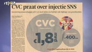 RTL Z Nieuws CVC Capital is bezig met overnamepoging SNS Reaal