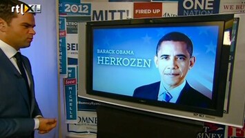 RTL Z Nieuws Goede reacties op herverkiezing Obama