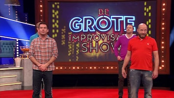 De Grote Improvisatieshow - Afl. 3