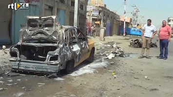 RTL Z Nieuws Reeks van bomaanslagen in Irak
