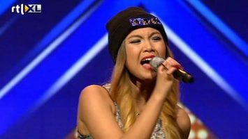 X Factor Angela is nummer tien