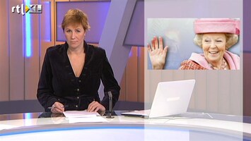 RTL Z Nieuws Rumoer over staatsbezoek Beatrix naar Oman