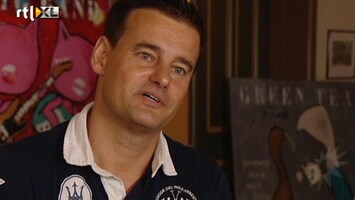 RTL Boulevard Wilfred begrijpt zure reactie Toine niet