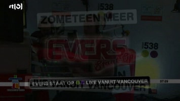 Evers Staat Op Vanuit Vancouver 