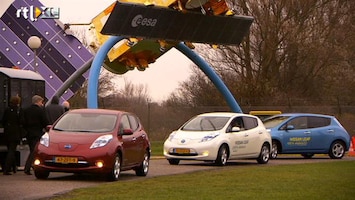 RTL Autowereld Nissan Leaf the Earth