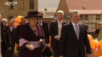 RTL Nieuws Koningin opent Duitse tentoonstelling