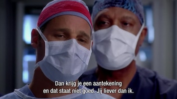 Grey's Anatomy This magic moment